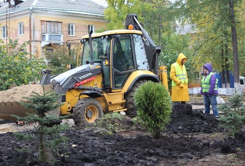 Преображаем сквер имени Григорьева