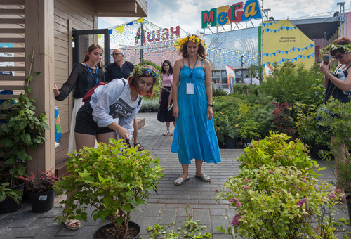 Фестиваль шведской культуры Мидсоммар