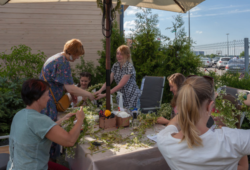 Фестиваль шведской культуры Мидсоммар