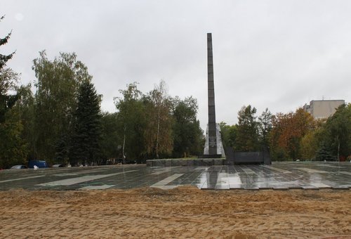 Преображаем сквер имени Григорьева