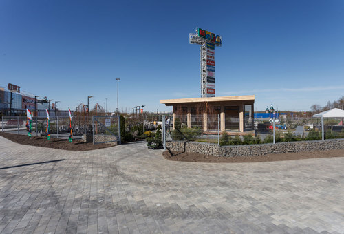 Открытие садового центра "Три Сезона" в МЕГЕ