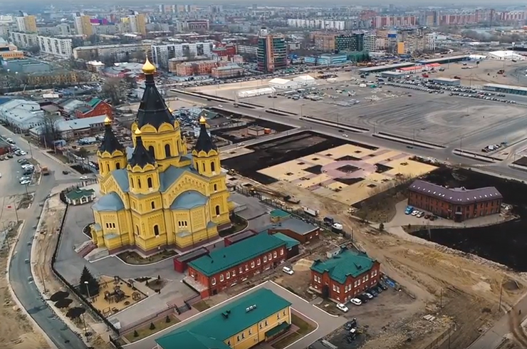 Начало новой страницы в истории нижегородской Стрелки